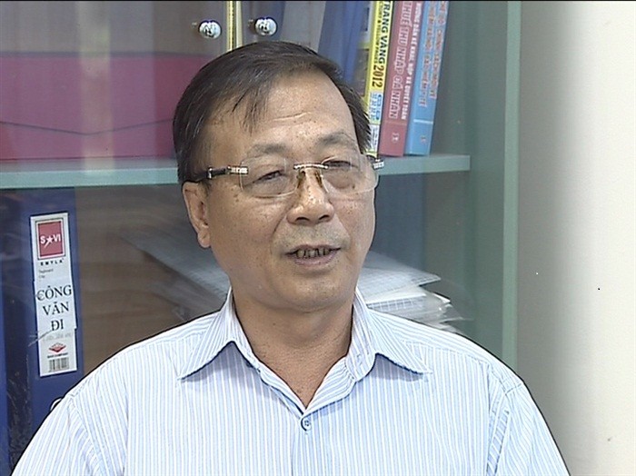 Ông Nguyễn Tiến Thỏa – Nguyên Cục trưởng Cục Quản lý giá (Bộ Tài chính) - nguồn ANTV.