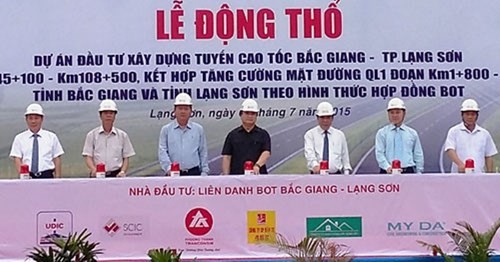 Sau gần 2 năm triển khai, nhà đầu tư dự án cao tốc Bắc Giang - Lạng Sơn vẫn chưa có đủ vốn chủ sở hữu - ảnh nguồn Sài Gòn Giải Phóng