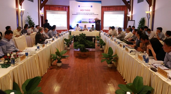 Toàn cảnh chức Hội thảo “Cách mạng công nghiệp lần thứ 4 và ứng dụng vào các nhà máy chế biến Dầu khí để nâng cao năng lực cạnh tranh” - ảnh nguồn Tập đoàn dầu khí Việt Nam.