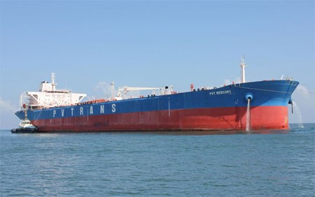 Giai đoạn 2009-2010, khi giá cước vận tải biển quốc tế giảm mạnh khiến từng khiến PV Trans gặp khó khăn - ảnh nguồn PV Trans.