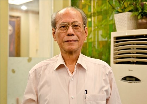 Tiến sĩ Lưu Bích Hồ - Nguyên Viện trưởng Viện Chiến lược phát triển (Bộ Kế hoạch và Đầu tư), ảnh: H oàng Lực