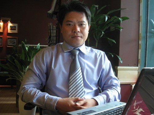 Luật sư Trần Minh Hải, giảng viên Bộ môn pháp luật tài chính ngân hàng (Học viện Tư pháp) - ảnh Hoàng Lực