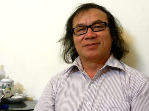 Tiến sĩ Nguyễn Đăng Nghĩa - Giám đốc Trung tâm Nghiên cứu đất, phân bón và môi trường phía Nam - ảnh Hoàng Lực.