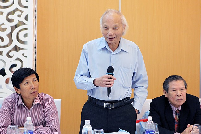 Giáo sư - Tiến sĩ Khoa học Nguyễn Mại – nguyên Thứ trưởng Bộ Kế hoạch và Đầu tư - ảnh Báo Đầu tư