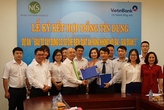 VietinBank đầu tư vốn vào các dự án sản xuất kinh doanh.