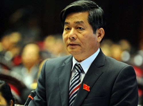 Bùi Quang Vinh nguyên Bộ trưởng Bộ kế hoạch và đầu tư Việt Nam, nhiệm kỳ 2011-2016 là một trong 15 thành viên của Tổ tư vấn kinh tế cho Thủ tướng Chính phủ - ảnh nguồn Trung tâm thông tin của Quốc hội.