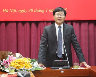 Giáo sư - Tiến sĩ Nguyễn Quang Thuấn, Chủ tịch Viện Hàn lâm Khoa học xã hội Việt Nam Ảnh: vass.gov.vn