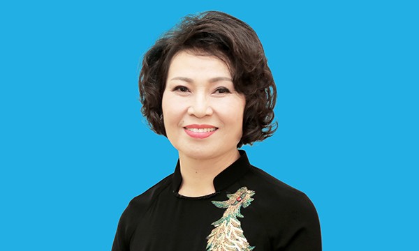 Tổng Giám đốc Bảo hiểm xã hội Việt Nam Nguyễn Thị Minh - ảnh nguồn Bảo hiểm xã hội Việt Nam