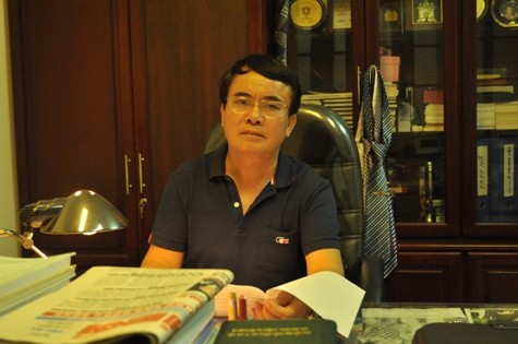 Thượng tá Nguyễn Viết Chức - Phó trưởng Phòng CSĐT tội phạm về TTXH (C.A TP. Hà Nội)