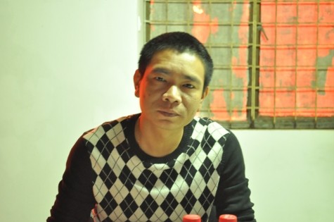 Anh Nguyễn Xuân Thiện Trưởng phòng hành chính của Công ty CP Ngọn lửa thần
