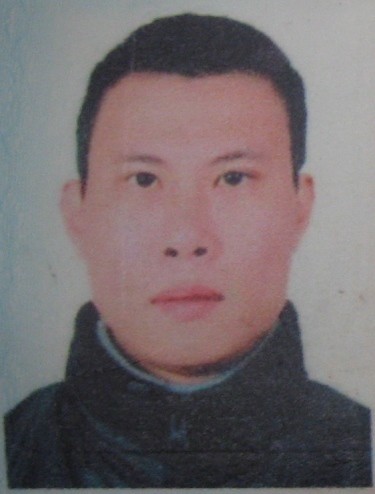 Anh Hồ Thanh Hùng (Ảnh lấy từ hộ chiếu)