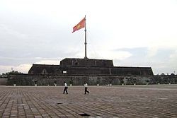 Kỳ đài kinh thành Huế (Ảnh Wikipedia)