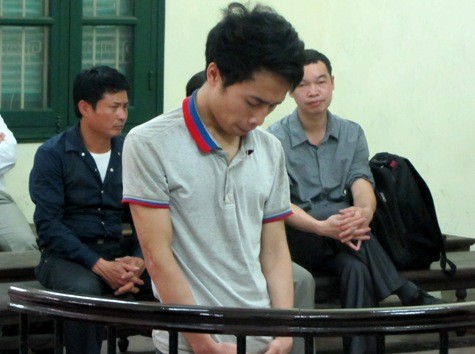 Bị cáo Cao Văn Chung trước vành móng ngựa