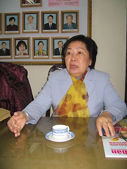 Bà Nguyễn Thị Hoài Thu - Nguyên Chủ nhiệm Ủy ban các vấn đề xã hội của Quốc hội.