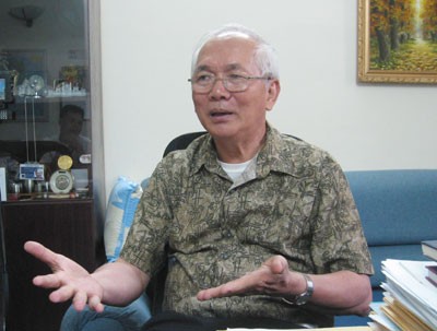 Ông Trần Quốc Thuận - Nguyên Phó chủ nhiệm Văn phòng Quốc hội (Ảnh: C.M)