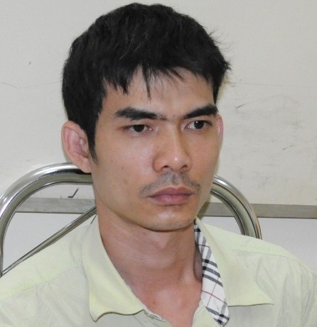 Bị can Phan Bảo Ngọc tại cơ quan điều tra (Ảnh: Hưng Việt)
