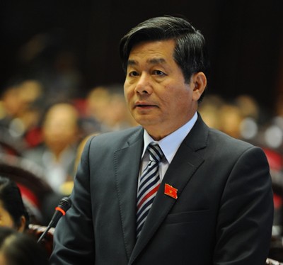 Bộ trưởng Bộ KH&ĐT Bùi Quang Vinh