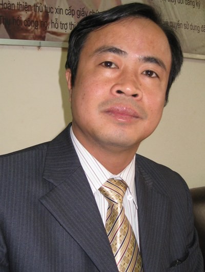 LS. Chu Mạnh Cường - Đoàn Luật sư TP. Hà Nội