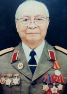 Tướng Nguyễn Trọng Vĩnh