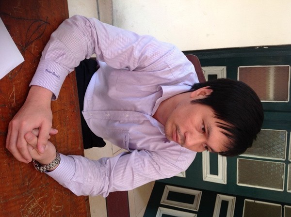 Lê Văn Cường (Phó Chủ tịch HĐQT, Phó TGĐ Muaban24) phụ trách đào tạo kinh doanh.