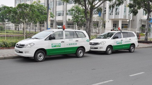 Việc sơn một màu sơn đồng nhất giữa các xe taxi của hãng Mai Linh cũng chưa thực hiện được hết