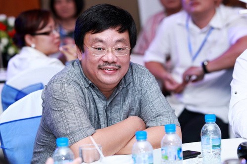 Tuy nhiên, trên thực tế, ông Nguyễn Đăng Quang - Chủ tịch Hội đồng quản trị Công ty cổ phần Tập đoàn Masan, Phó chủ tịch hội đồng quản trị Ngân hàng Techcombank không hề bị bắt.(Ảnh: Thành Luân)