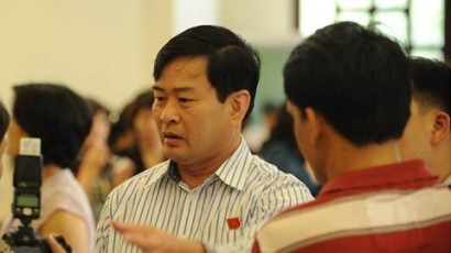 Ông Nguyễn Đình Quyền - Phó Chủ nhiệm Ủy ban Tư pháp của Quốc hội . (Ảnh: Minh Thăng)
