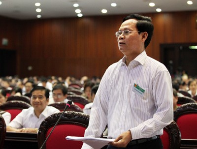 Tổng Thanh tra Chính phủ Huỳnh Phong Tranh (Ảnh: vov.vn)