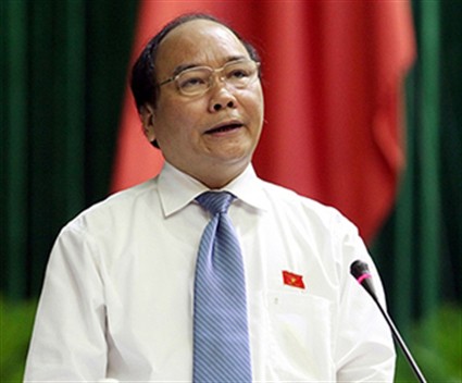 Phó Thủ tướng Chính phủ Nguyễn Xuân Phúc