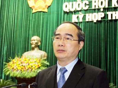 Phó Thủ tướng Chính phủ Nguyễn Thiện Nhân (Ảnh: Tiền phong)