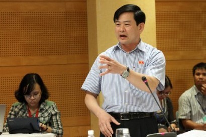Ông Nguyễn Đình Quyền - Phó Chủ nhiệm Ủy ban Tư pháp của Quốc hội (Ảnh: VNN)