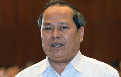 Ông Ngô Văn Minh - Ủy viên thường trực Ủy ban Pháp luật của Quốc hội