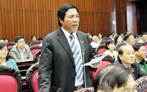Tân Trưởng ban Nội chính Trung ương Nguyễn Bá Thanh (Ảnh: HC)