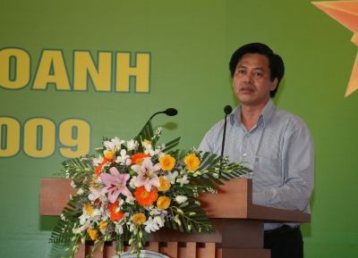 Nguyên TGĐ Agribank Phạm Thanh Tân (Ảnh: agribank.com.vn)