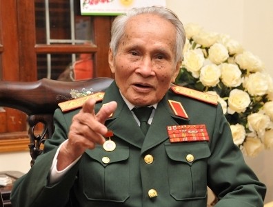 Trung tướng Nguyễn Quốc Thước, nguyên Tư lệnh quân khu IV, Đại biểu Quốc hội các khóa VIII, IX, X. (Ảnh: Công Khanh/tienphong)