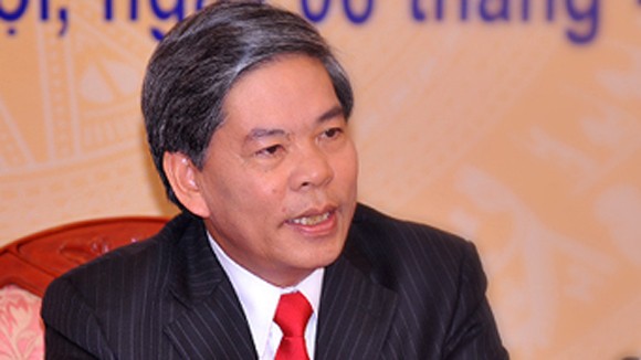 Bộ trưởng Bộ TN&MT Nguyễn Minh Quang