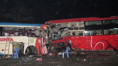 Vụ tai nạn thảm khốc tại tỉnh Khánh Hòa.