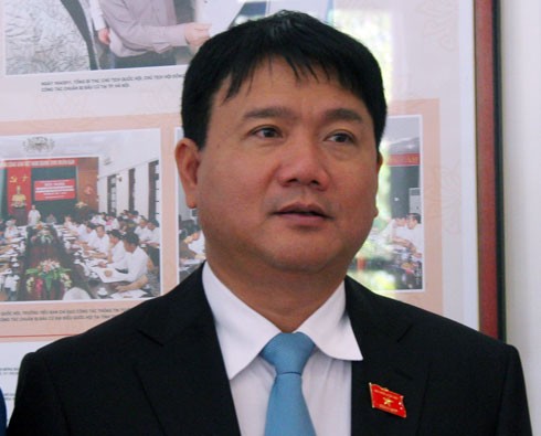Bộ trưởng Bộ GTVT Đinh La Thăng (Ảnh: VNE)