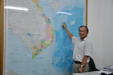 Ông Trần Cao Mưu - Tổng thư ký Trung ương Hội nghề cá Việt Nam (Ảnh: Tuấn Nam)