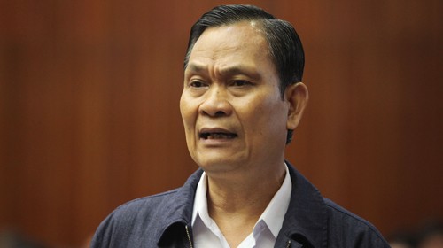 Bộ trưởng Bộ Nội vụ Nguyễn Thái Bình (Ảnh: Việt Dũng)