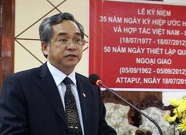 Ông Nguyễn Văn Hùng – Chủ tịch tỉnh Kon Tum.