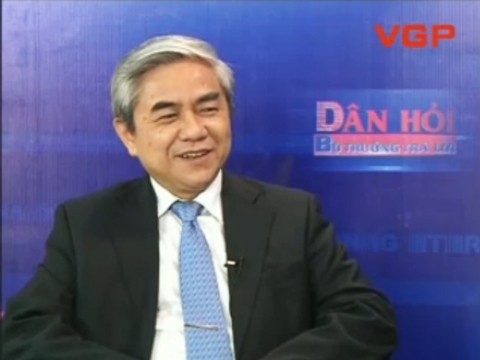Bộ trưởng Bộ KH&CN Nguyễn Quân