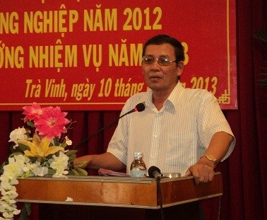 Ông Trần Khiêu – Chủ tịch UBND tỉnh Trà Vinh.