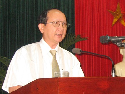 Chủ tịch tỉnh Bình Định Lê Hữu Lộc (Ảnh: BinhDinh.info)