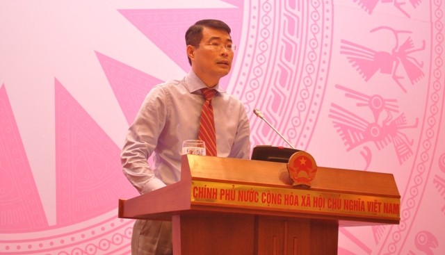 Phó Thống đốc Ngân hàng Nhà nước Lê Minh Hưng (Ảnh: Tuấn Nam)