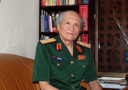 Trung tướng Phạm Hồng Cư - nguyên Phó Chủ nhiệm Tổng cục Chính trị QĐND Việt Nam (Ảnh: Dân Việt)