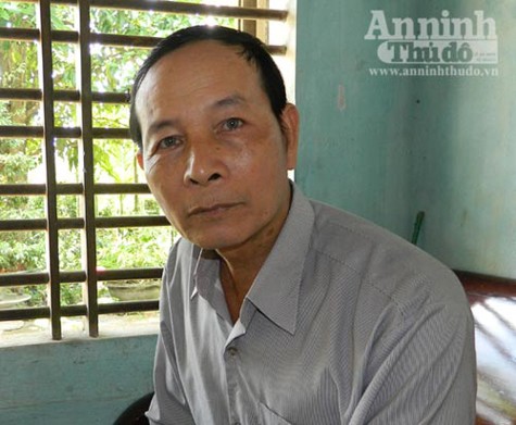 Ông Phạm Tấn Thanh bức xúc kể lại câu chuyện nhận nuôi cháu Phi