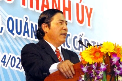 Theo Bí thư Thành ủy Đà Nẵng Nguyễn Bá Thanh, để lựa chọn Chủ tịch UBND TP, các ứng viên phải cạnh tranh, thậm chí phải thuyết trình đề án phát triển TP.