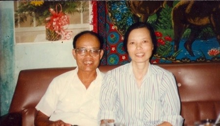 GS.TSKH Đặng Ngọc Ký và người bạn đời, cũng là đồng nghiệp, cộng sự của ông lúc sinh thời