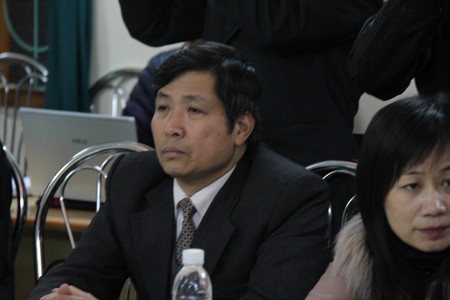 Gia đình ông Vươn xin giảm mức kỷ luật cho ông Nguyễn Văn Khanh - nguyên Phó chủ tịch Tiên Lãng.